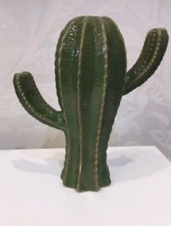 Cactus cerámica