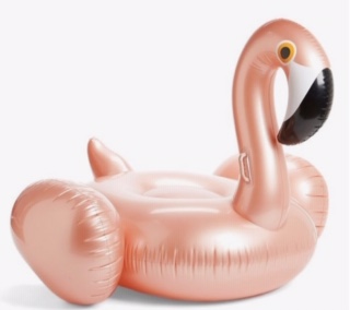 Inflable flamingo